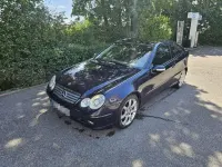 Gebraucht Mercedes C230 192 PS (141 kW) 2003 Blau Coupé
