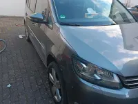 Gebraucht VW Touran 170 PS (125 kW) 2012 Silber Van / Kleinbus