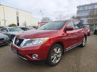 Gebraucht Nissan Pathfinder Platinum 264 PS (194 kW) 2014 Rot SUV