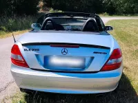 Gebraucht Mercedes SLK200 163 PS (119 kW) 2005 Silber Cabrio