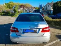 Second-hand Mercedes E250 204 CP (150 kW) 2012 Argintiu Berlinǎ