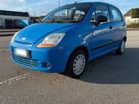 Gebraucht Chevrolet Matiz 52 PS (38 kW) 2007 Blau Kleinwagen