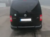Gebraucht VW Caddy 102 PS (75 kW) 2015 Schwarz Van / Kleinbus