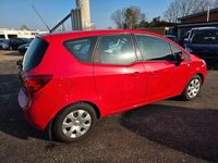 Gebraucht Opel Meriva Edition 120 PS (88 kW) 2012 Rot Van / Kleinbus