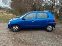 Gebraucht Suzuki Alto 63 PS (46 kW) 2005 Blau Kleinwagen