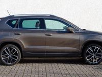 Gebraucht Seat Ateca 4Drive 190 PS (139 kW) 2016 Braun SUV