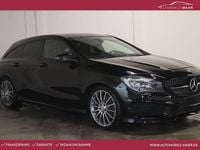 Gebraucht Mercedes CLA220 AMG 177 PS (130 kW) 2015 Kosmosschwarz  metalliclack Limousine