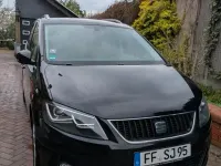 Gebraucht Seat Alhambra 150 PS (110 kW) 2013 Schwarz Van / Kleinbus