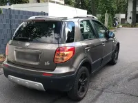 Gebraucht Fiat Sedici 120 PS (88 kW) 2011 Braun SUV