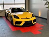 gebraucht Porsche Cayman GT4 Clubsport PCCB Keramik Folie Approved