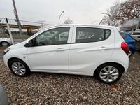 Gebraucht Opel Karl Excite 75 PS (55 kW) 2017 Schneeweiss/olympic/summit whi Kleinwagen