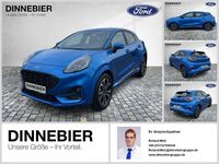 Gebraucht Ford Puma ST-Line 155 PS (114 kW) 2022 Blau (metallic) SUV