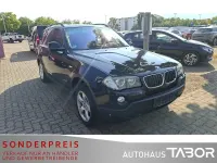Gebraucht BMW X3 143 PS (105 kW) 2010 Black sapphire metallic SUV