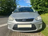 Gebraucht Ford C-MAX Style 101 PS (74 kW) 2008 Silber Van / Kleinbus