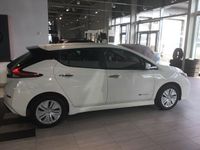 Gebraucht Nissan Leaf 110 kW (150 PS) 2019 Weiß white (s) Kleinwagen