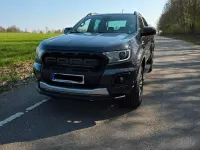 Gebraucht Ford Ranger Wildtrack 213 PS (156 kW) 2021 Grau Pickup
