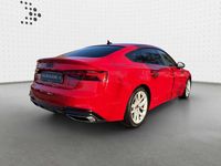 Gebraucht Audi A5 S-Line 204 PS (150 kW) 2022 Tangorot metallic Coupé