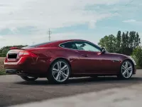 Gebraucht Jaguar XK 385 PS (283 kW) 2012 Rot Coupé