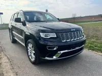 Gebraucht Jeep Grand Cherokee Summit 250 PS (183 kW) 2017 Schwarz SUV