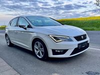 gebraucht Seat Leon FR 2.0 TDI DSG, LED, Soundsystem, 8-Fach, Scheckheft