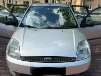 Gebraucht Ford Fiesta 80 PS (58 kW) 2005 Silber Kleinwagen