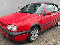 Second-hand VW Golf 90 CP (66 kW) 1994 Roșu Cabrio