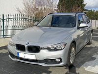gebraucht BMW 318 d Touring + Sommer- und Winterreifen
