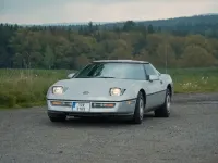 Gebraucht Corvette C4 243 PS (178 kW) 1986 Grau