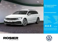 Gebraucht VW Passat Business 150 PS (110 kW) 2024 Weiss / gletscherweiss Kombi