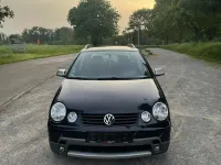 Gebraucht VW Polo Cross 75 PS (55 kW) 2004 Schwarz Kleinwagen