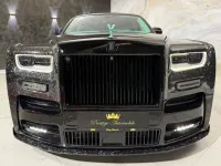 Gebraucht Rolls Royce Phantom 571 PS (419 kW) 2018 Blau Limousine