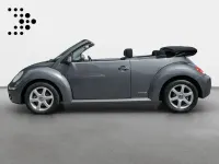 Gebraucht VW New Beetle Cabriolet Freestyle 105 PS (77 kW) 2010 Platinum grey metallic Cabrio