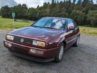 Gebraucht VW Corrado 160 PS (117 kW) 1989 Rot Kleinwagen