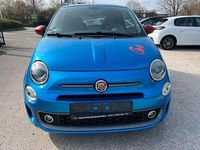 Gebraucht Fiat 500S Abarth 105 PS (77 kW) 2016 Blau