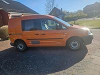 Second-hand VW Caddy 109 CP (80 kW) 2007 Portocaliu Monovolum