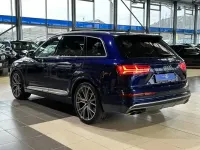 Occasion Audi SQ7 Ambiente 435 ch (319 kW) 2018 Bleue SUV