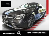Gebraucht Mercedes C200 AMG 184 PS (135 kW) 2023 Grau Coupé