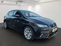 Gebraucht Seat Ibiza FR 95 PS (69 kW) 2024 Schwarz Kleinwagen