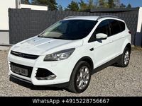 Gebraucht Ford Kuga Titanium 163 PS (119 kW) 2013 Frostweiß SUV