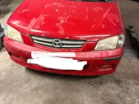 Gebraucht Mazda Demio 63 PS (46 kW) 2001 Rot Kleinwagen