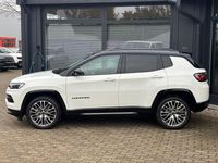 Neu Jeep Compass Summit 131 PS (96 kW) 2025 Weiß SUV