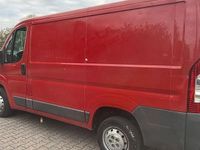Używany Fiat Ducato 101 KM (74 kW) 2012 Czerwony Van