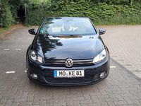 Gebraucht VW Golf Cabriolet Exclusive 140 PS (102 kW) 2012 Schwarz Cabrio