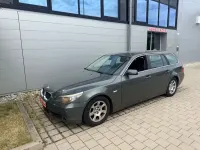Gebraucht BMW 520 163 PS (119 kW) 2006 Grau Kombi