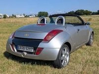 Gebraucht Ford StreetKa 95 PS (69 kW) 2003 Silber Cabrio
