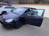 Gebraucht VW Polo 65 PS (47 kW) 2005 Schwarz Kleinwagen