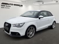 Gebraucht Audi A1 S-Line 185 PS (136 kW) 2012 Weiß Limousine