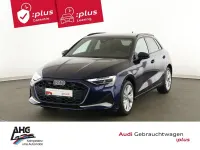 Gebraucht Audi A3 Advanced 150 PS (110 kW) 2025 Navarrablau metallic Limousine