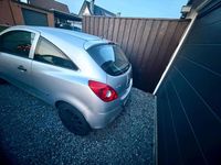 Gebraucht Opel Corsa 60 PS (44 kW) 2007 Silber Kleinwagen