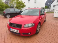 Occasion Audi A3 Ambiente 150 ch (110 kW) 2004 Rouge Citadine